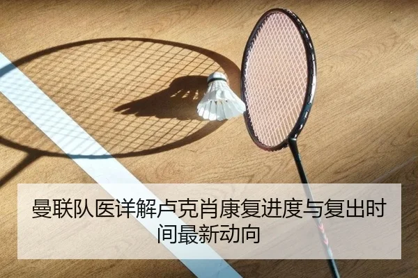 曼联队医详解卢克肖康复进度与复出时间最新动向（kaiyun）